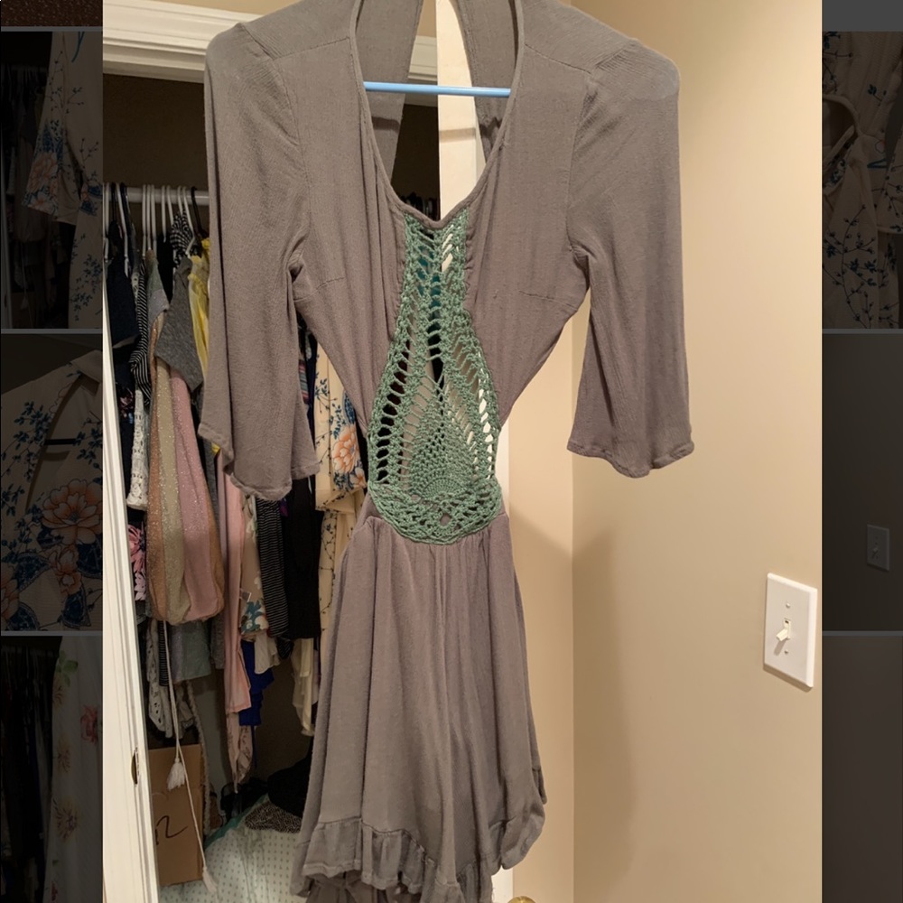 Lizard thicket romper